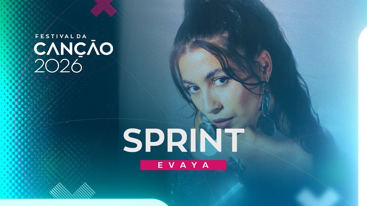 EVAYA – Sprint (Lyric Video) | Festival da Canção 2026