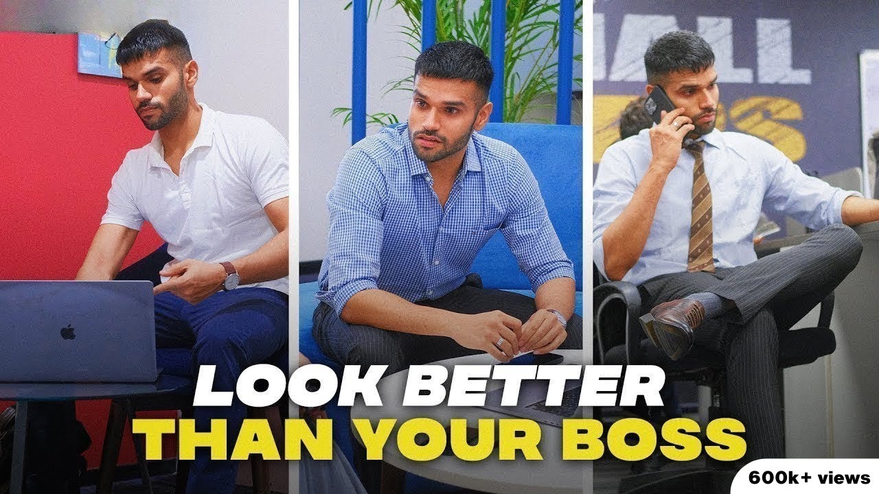Look Handsome in Formal Clothes | 7 Office Style Tips For Men | BeYourBest Fashion by San Kalra