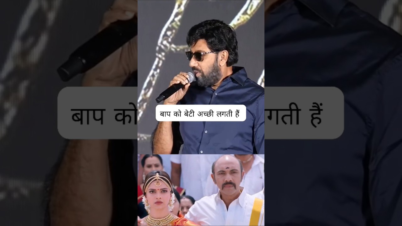satyraj shocking statement for dipika padukon #satyaraj  #dipikapadukon #cooliemovie #shorts