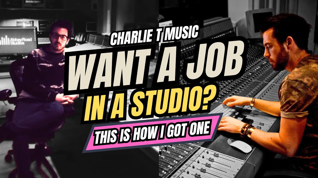 How I Got My First Recording Studio Job (and how you can too!)