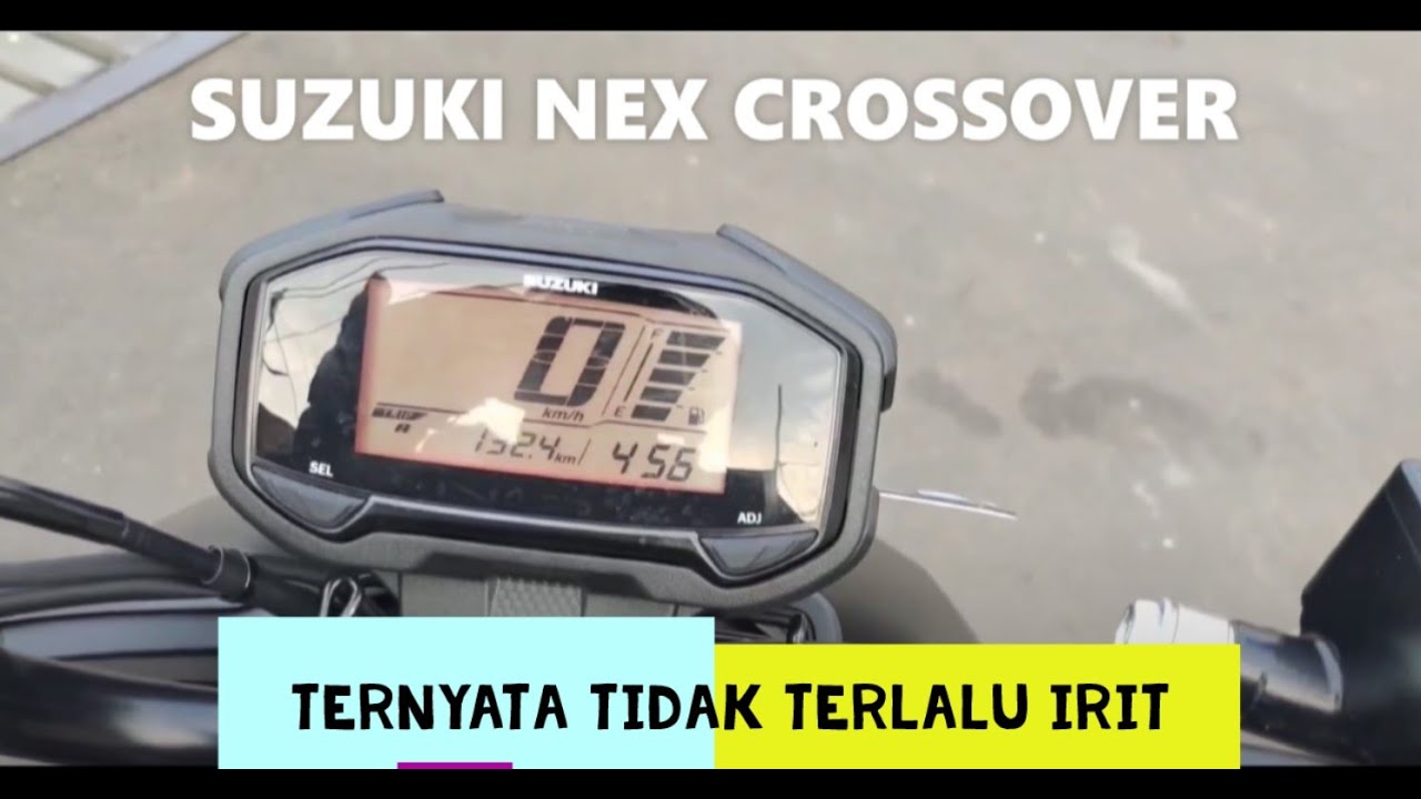 Cek Konsumsi Bensin Suzuki Nex Crossover