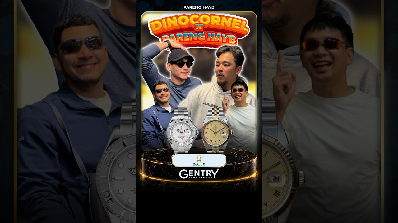 DINO CORNEL X PARENG HAYB
