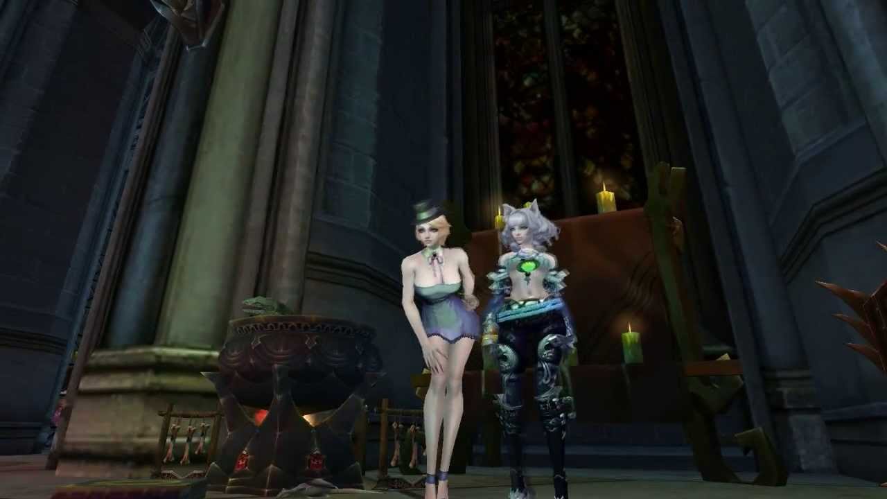 Aria Forsaken World Dance - On the floor