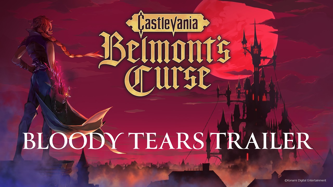 Castlevania: Проклятие Бельмонта &mdash; трейлер Bloody Tears (ESRB) | KONAMI