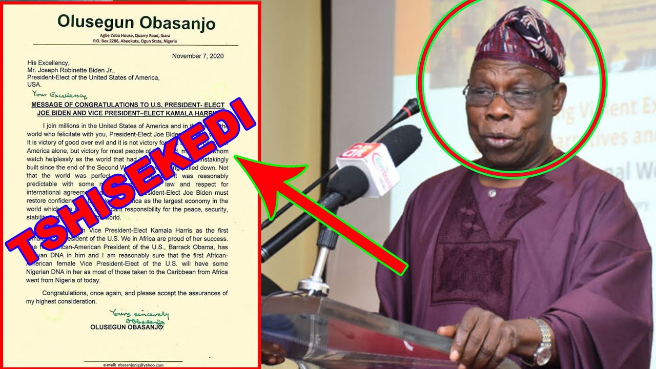 VIDEO🚨Obasanjo ASABYE TSHISEKEDI GUKEMURA IKIBAZO MUMIZI|UWO TSHISEKEDI KANDI YAGEZE WASHINGTON!