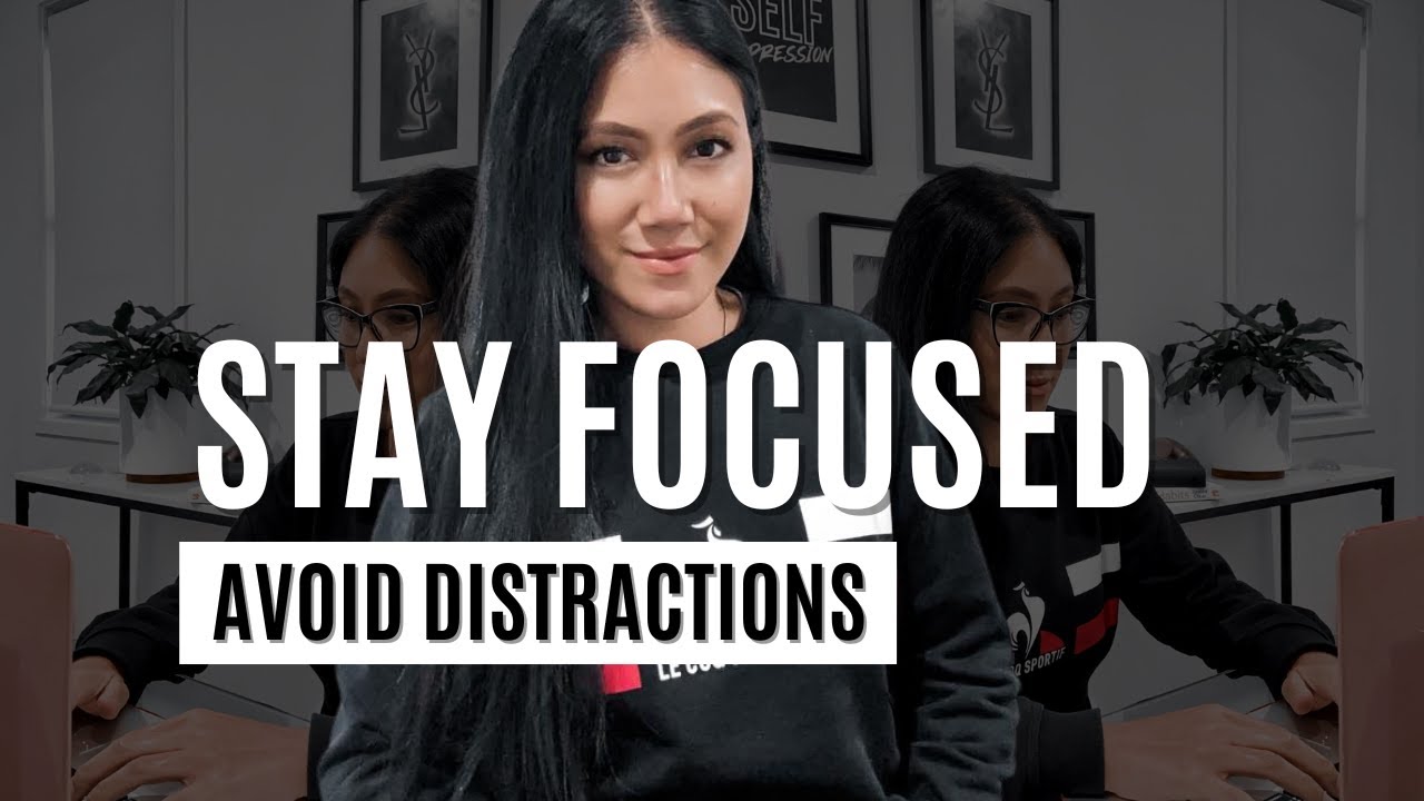 How To Stay Focused as an Entrepreneur (Avoid Distractions Online)