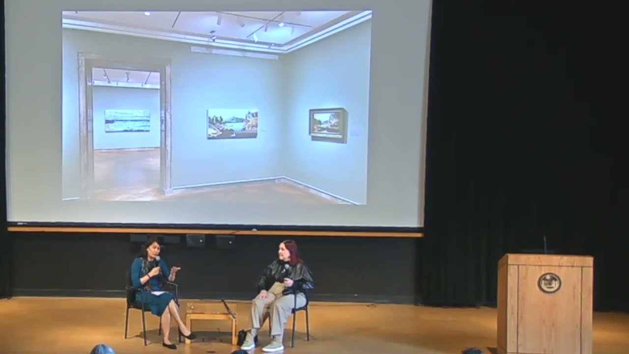In Conversation: Kay WalkingStick and Wendy Nālani E. Ikemoto