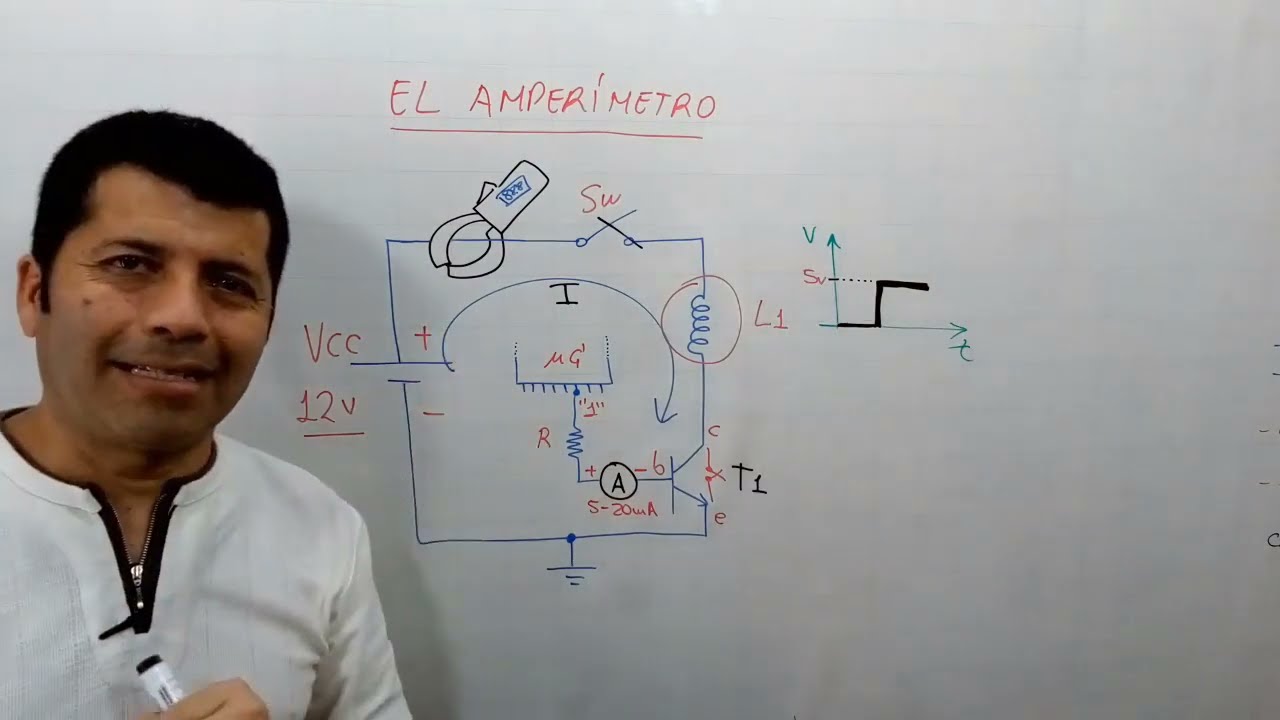👨&zwj;🎓 Lecci&oacute;n 9 | El Amper&iacute;metro | Curso de Electr&oacute;nica Gratis