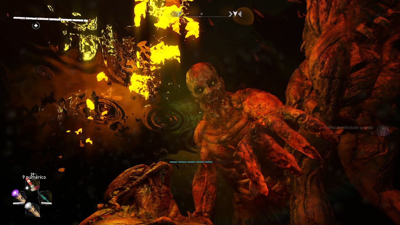 Farmear casi AFK trofeos de infectado grande / Matar Volatile-Tyrant | Dying Light 2 Stay Human