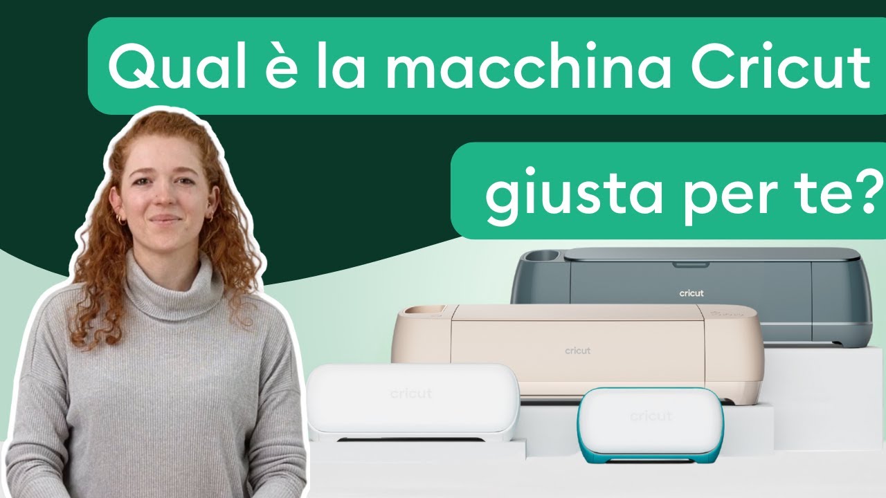 Quale macchina da taglio Cricut è giusta per te?