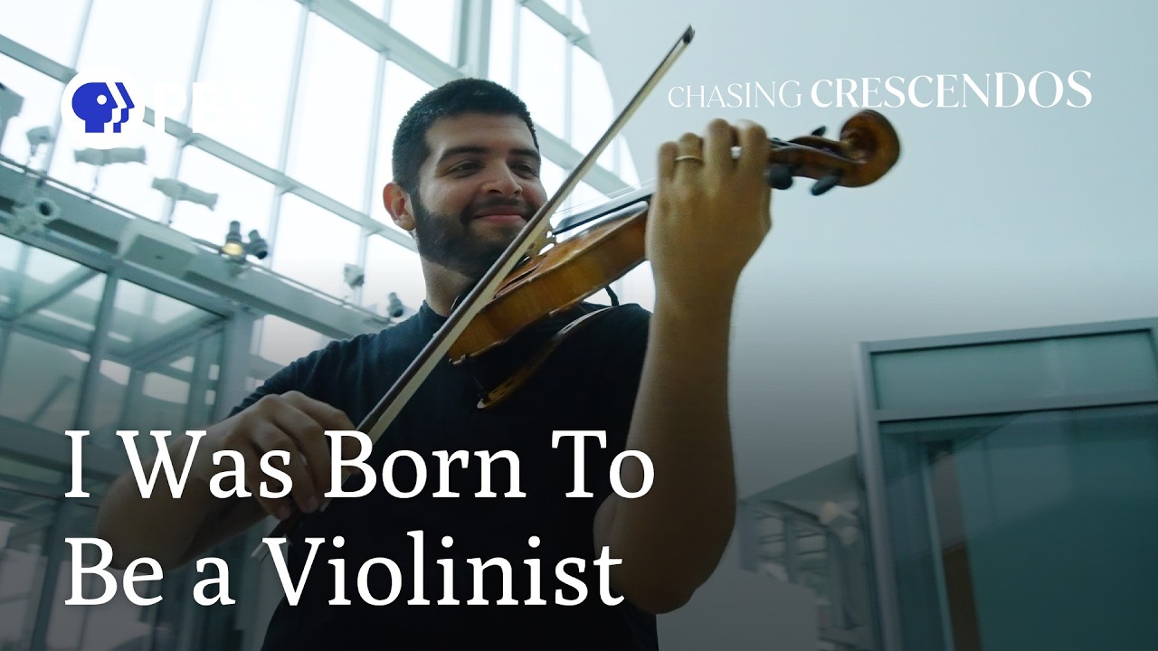 Violinist James Zabawa Martinez at New World Symphony | CHASING CRESCENDOS