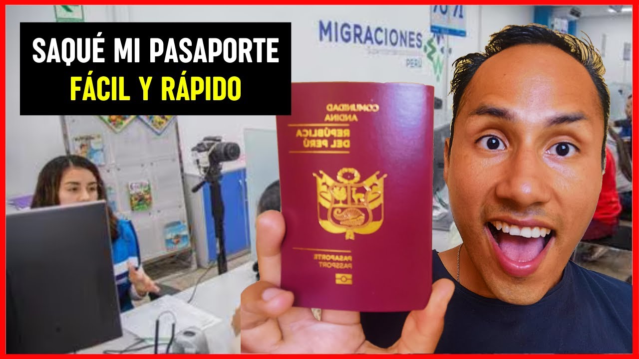 ✅GUÍA PASO A PASO: COMO SACAR PASAPORTE EN PERÚ FÁCIL Y RÁPIDO 2025 - TE EXPLICO COMO LO HICE..