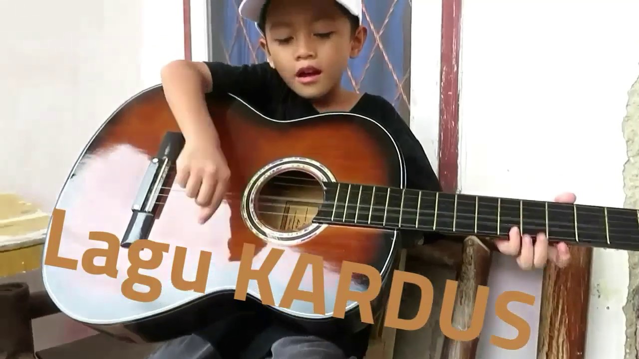 lagu kardus untuk #pemilu2019 damai aman jujur dan adil