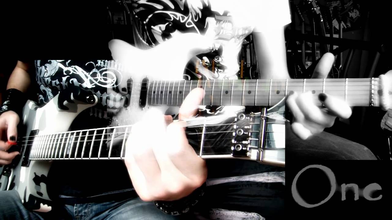 One guitar cover - Metallica (HD)