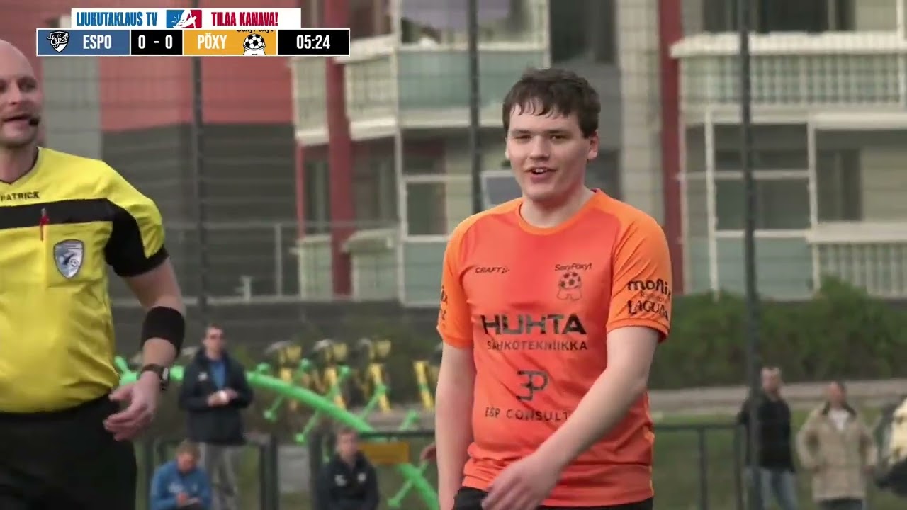 Dominointi jatkuu Kolmosessa | FC Espoo - SexyP&ouml;xyt