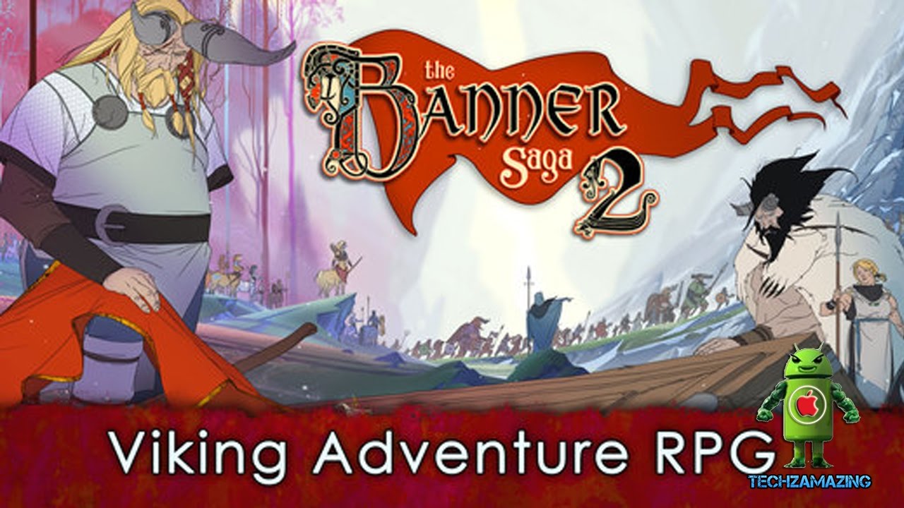 Banner Saga 2 (iOS / Android) Gameplay HD