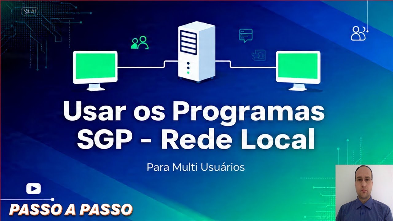 Como Utilizar os Programas de Controle de Estoque em Rede Local | Para Multi Usuários