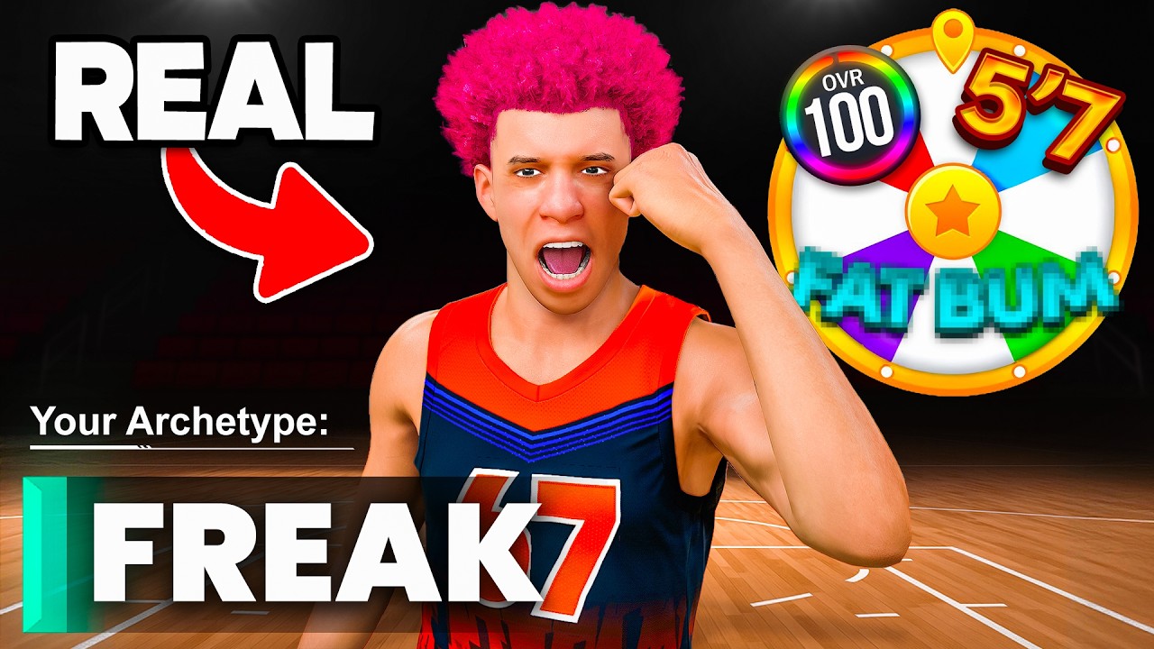 Самое безумное название сборки? Колесо самых редких сборок в NBA 2K26