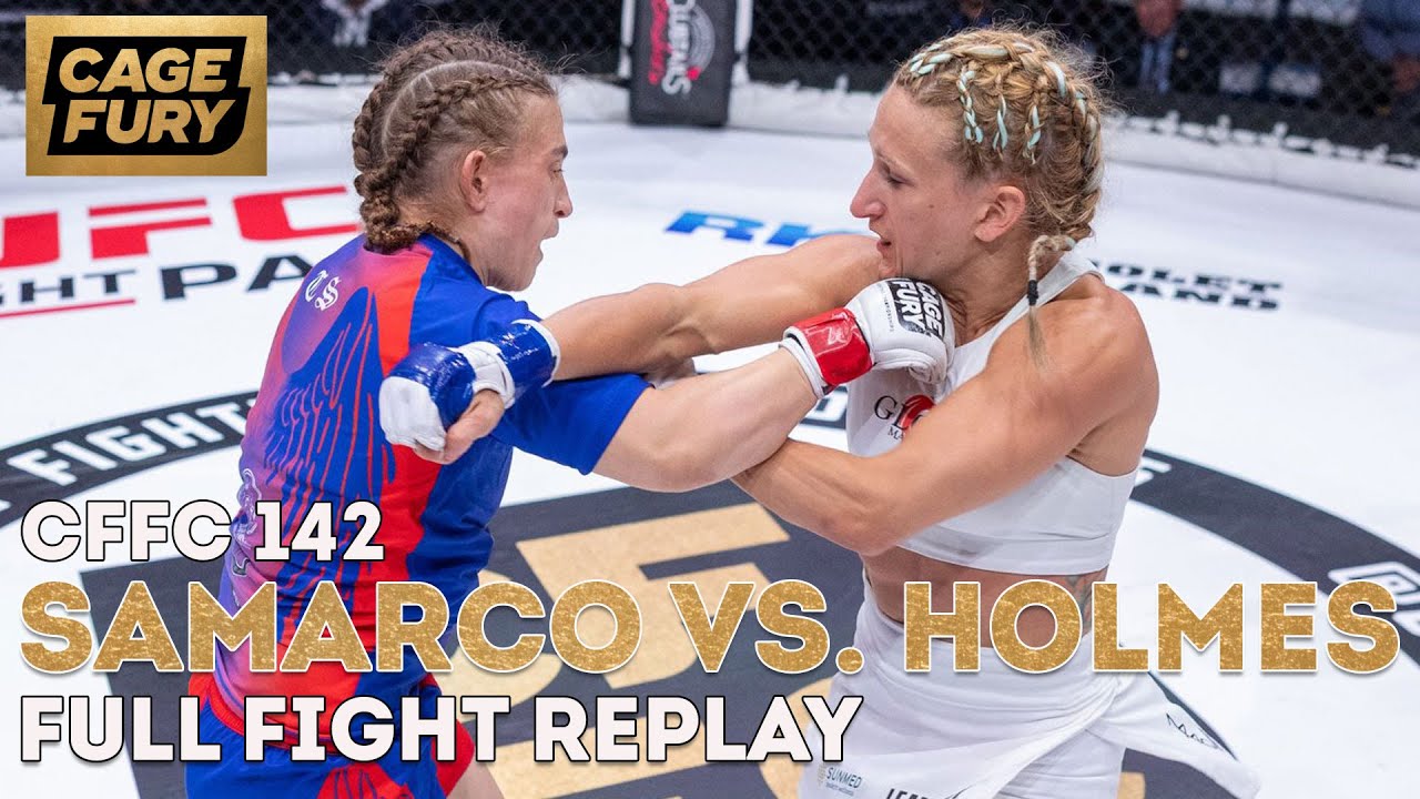 Taylor Samarco vs. Hope Holmes | CFFC 142 Full Fight Replay