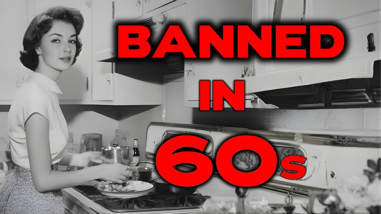 25 BANNED Kitchen Tricks from 60s That Scientists Now Say Were GENIUS