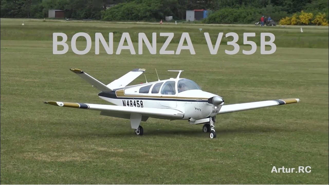 BONANZA V35B pilot: Walter Keller MICHAŁKÓW 2022