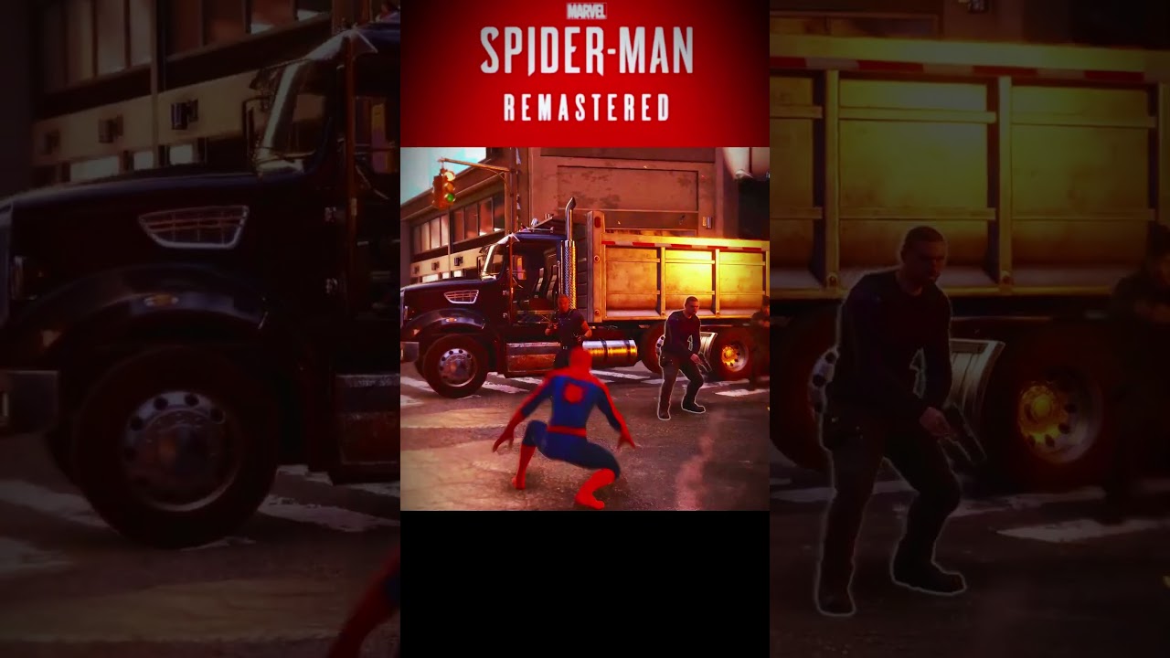 Spider-Man Remastered &ndash; Mission 1 (Part 1) | First Mission Gameplay!  🕷️🔥 #marvelgaming
