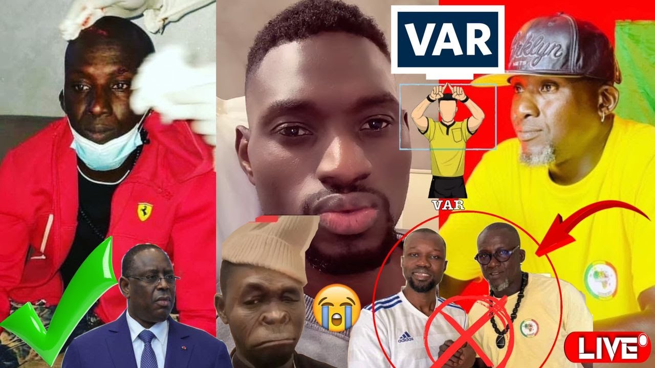 🔴|En Direct : Adamo Invité - ASSANE DIOUF - Problem Macky Sall ak Sonko😱⛔
