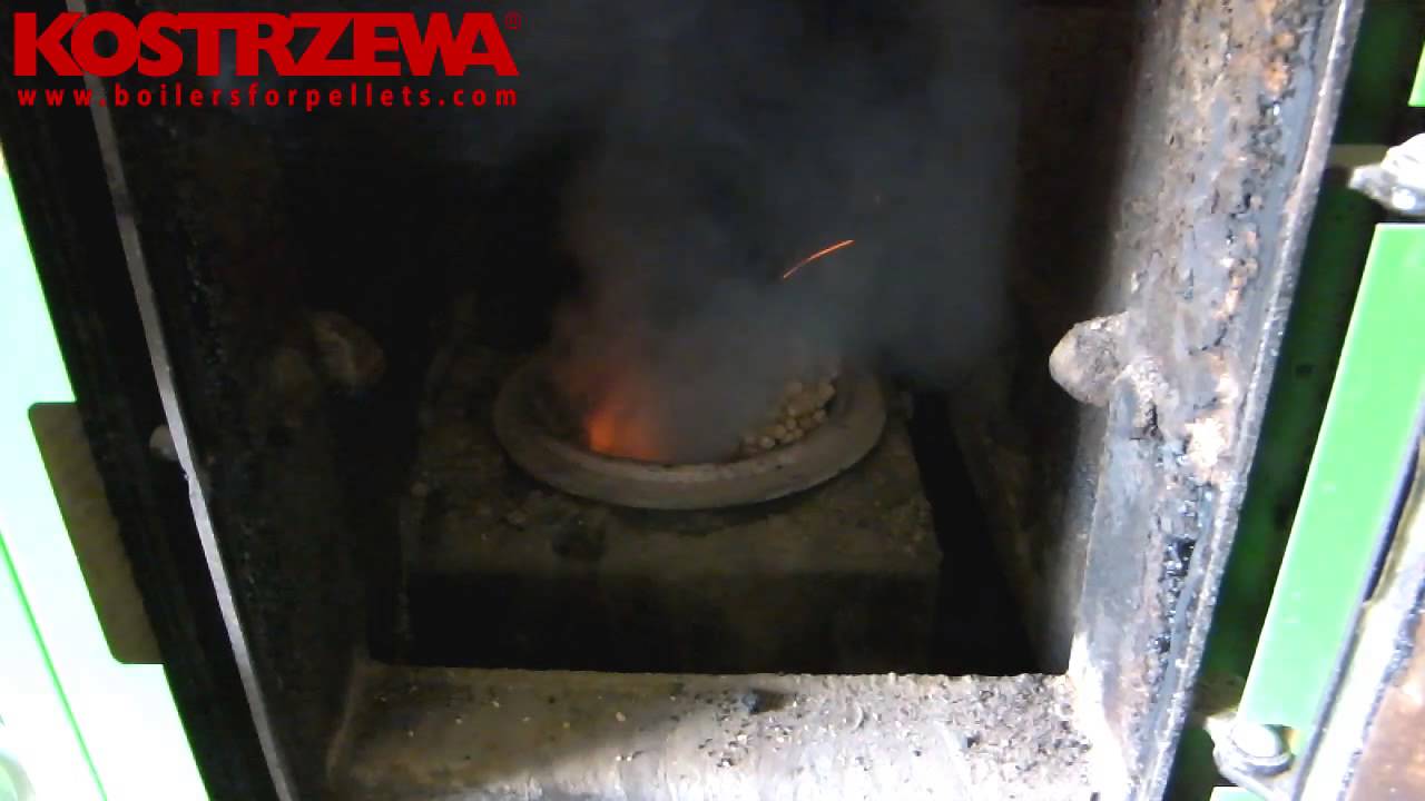KOSTRZEWA Pellets Fuzzy Logic 2 pellet stove burning process