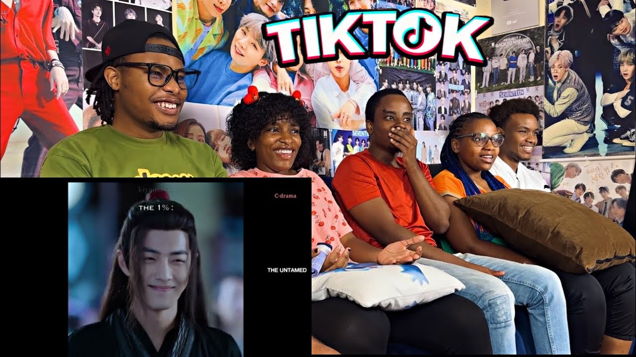 АЗИАТСКИЕ КОМПИЛЯЦИИ TIKTOK (РЕАКЦИЯ)