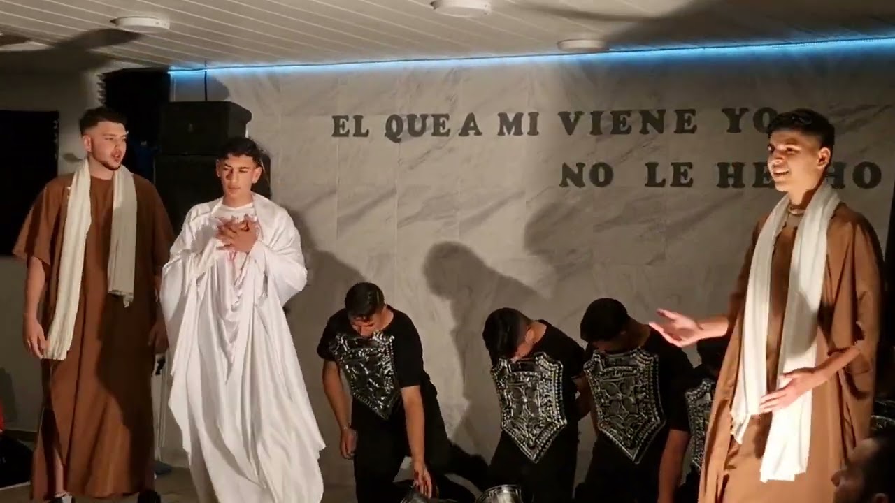 obra de teatro ilgesia de santa coloma los jóvenes 🕊