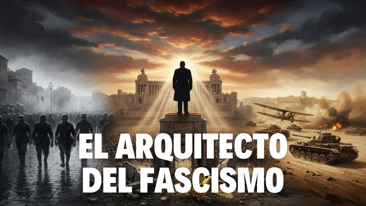 Benito Mussolini: el arquitecto del fascismo italiano