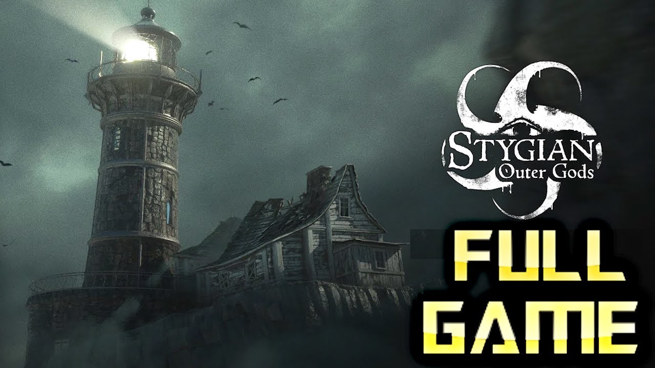 Stygian Outer Gods | Full Game Walkthrough | No Commentary