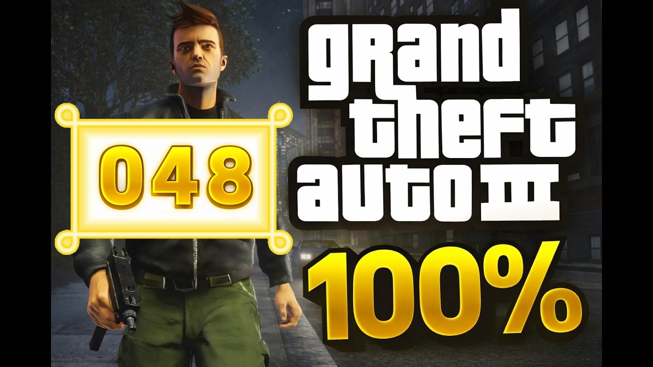 GTA III - Folge 048 | GTA 🚗🏁 (100% Playthrough)