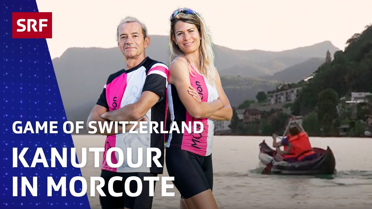 🏁 Unter Strom: Vom Gotthard ins Tessin  | Game of Switzerland S2 3/3  | SRF