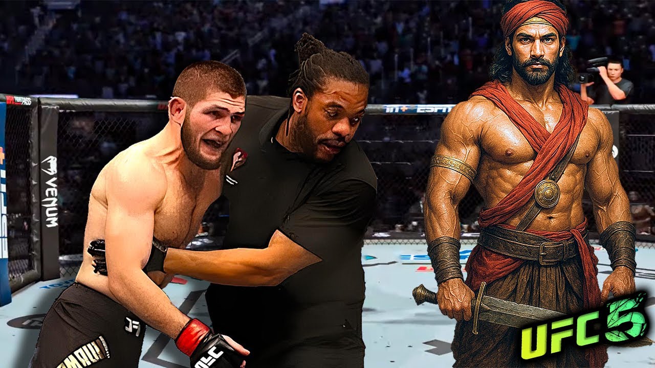 Indian Traveler vs. Khabib Nurmagomedov (EA sports UFC 5) - Rematch