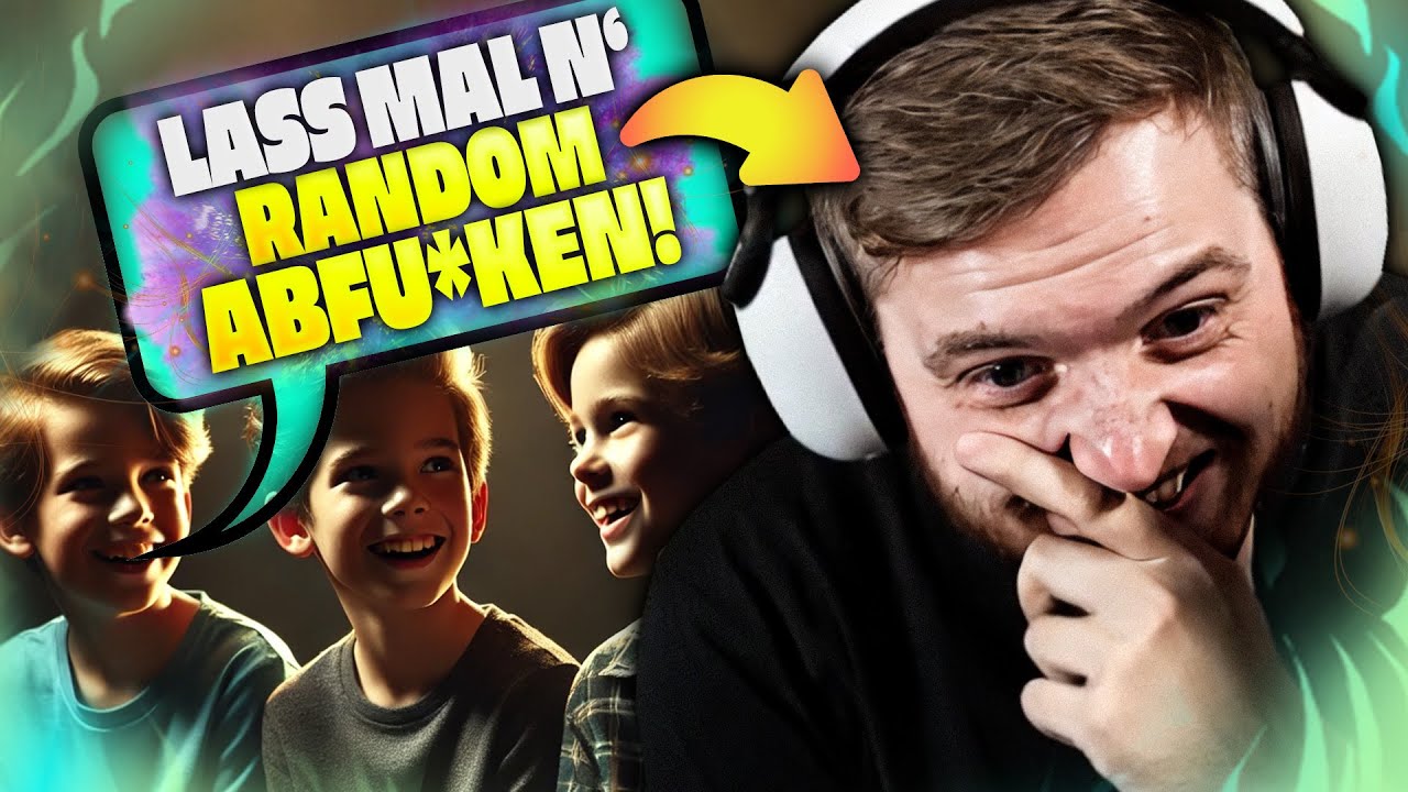 😂🤣 Kleine Butschis DREHEN den SPIE&szlig; UM?! 😅 Fortnite Random Squads
