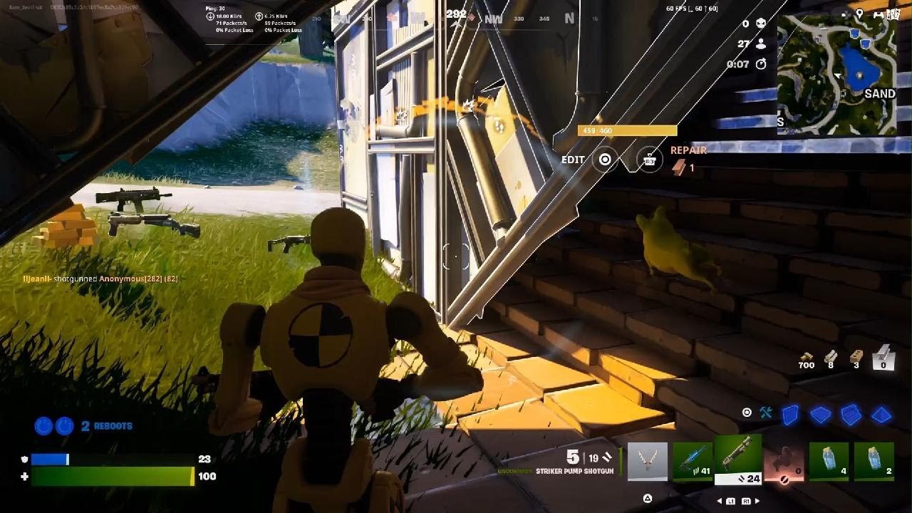 Playing reload