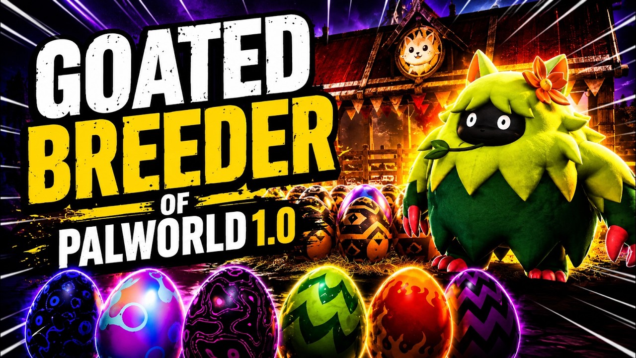 The ONLY Breeding Guide You'll Ever Need in Palworld 1.0