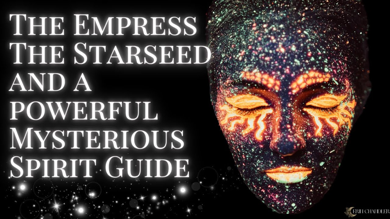 STEPPING IN ON YOUR BEHALF - MSG FOR A POWERFUL GUIDE  - THE EMPRESS & THE STARSEED -BLACK CAT