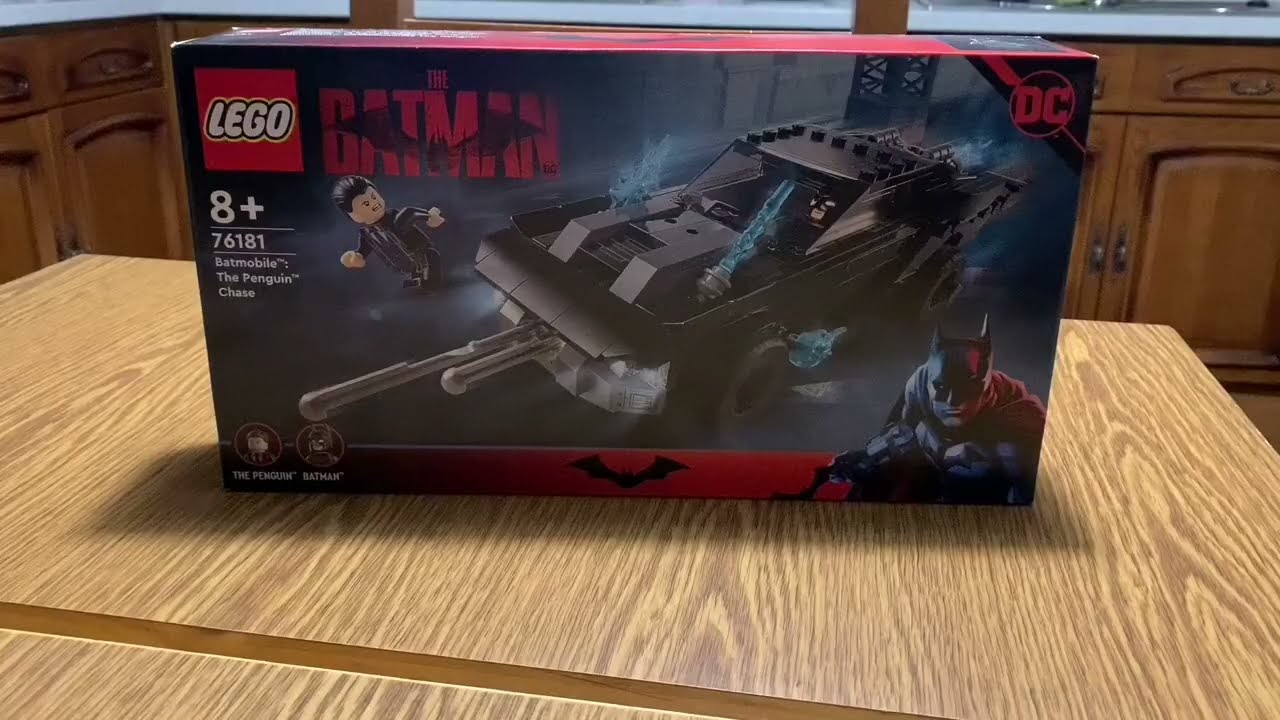 LEGO THE BATMAN: INSEGUIMENTO DI PINGUINO