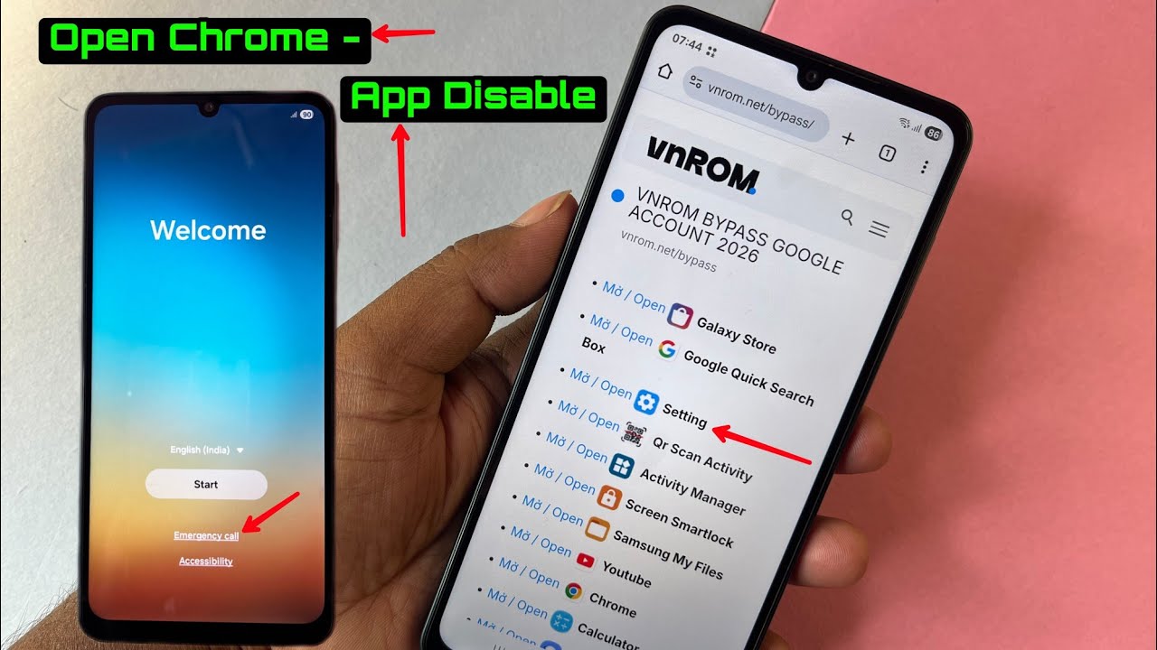 🚀Samsung FRP Bypass 2026 | Android 13/14/15 | 100% Safe - No Tool ✓ How To Reset Frp Bypass Samsung