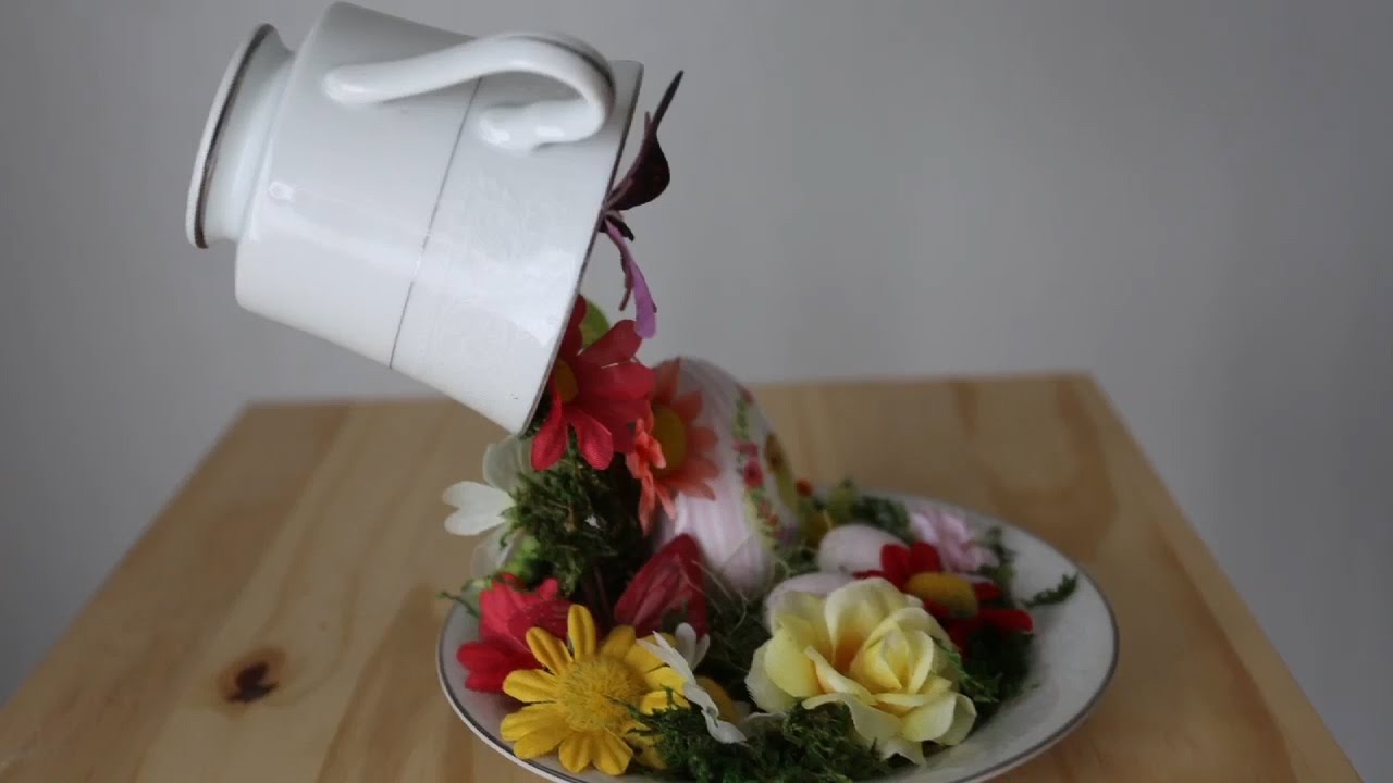 Fix This: Build a floating tea cup centerpiece