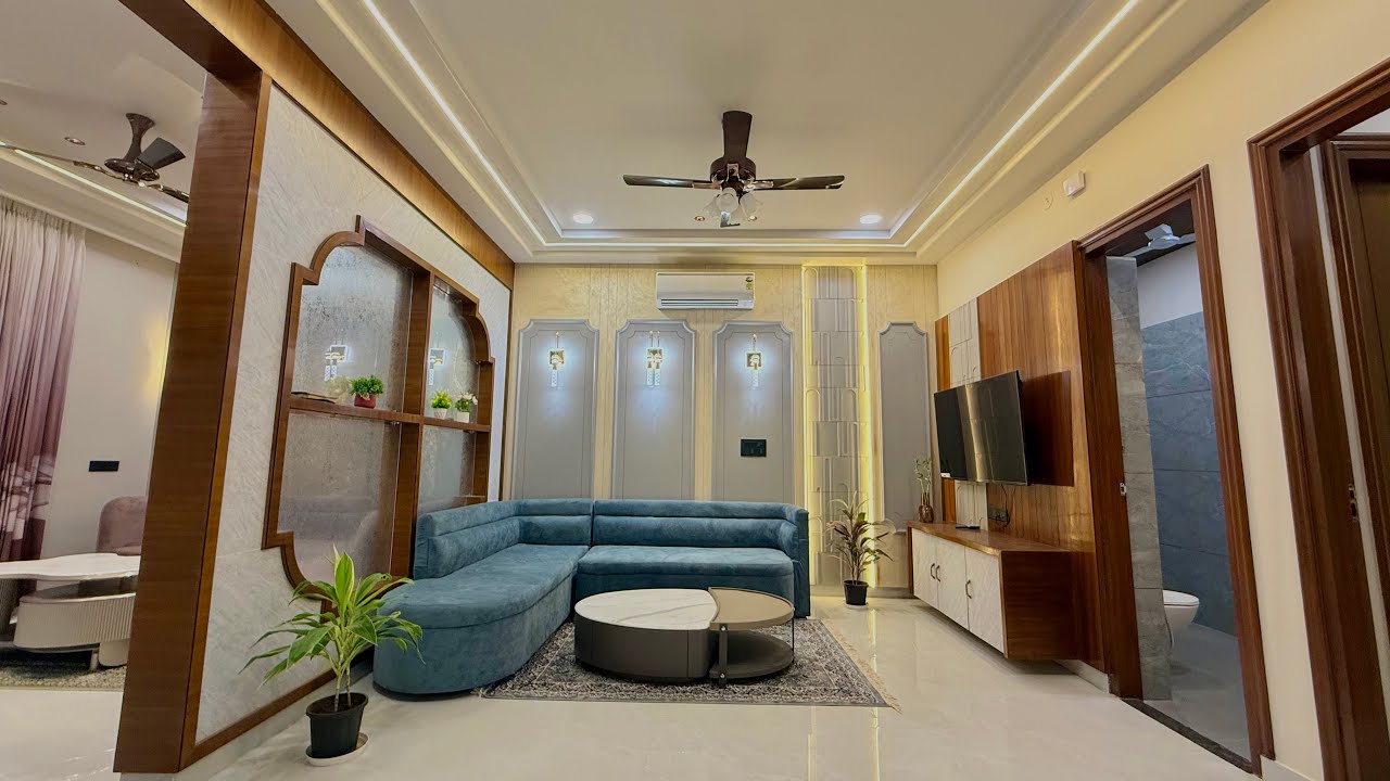 25x45 125 Gaj 4Bhk ultra luxurious house design | 4Bhk JDA approved house for sale in Mansrover 