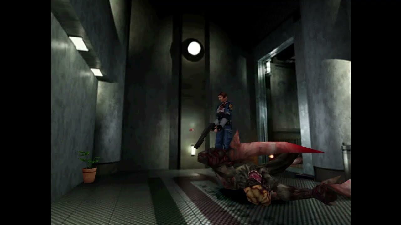 Resident Evil 2 Gameplay Leon A Final