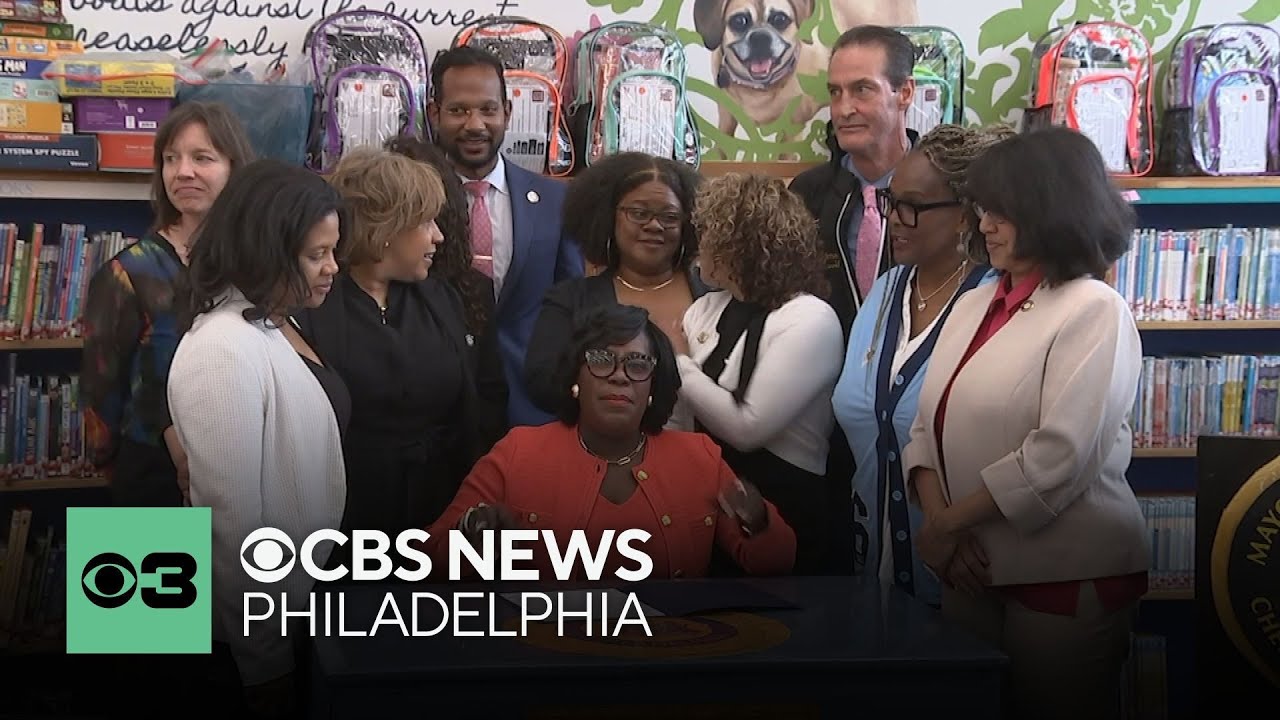 Philadelphia mayor signs law to limit mobile services in Kensington, aims to improve quality of life