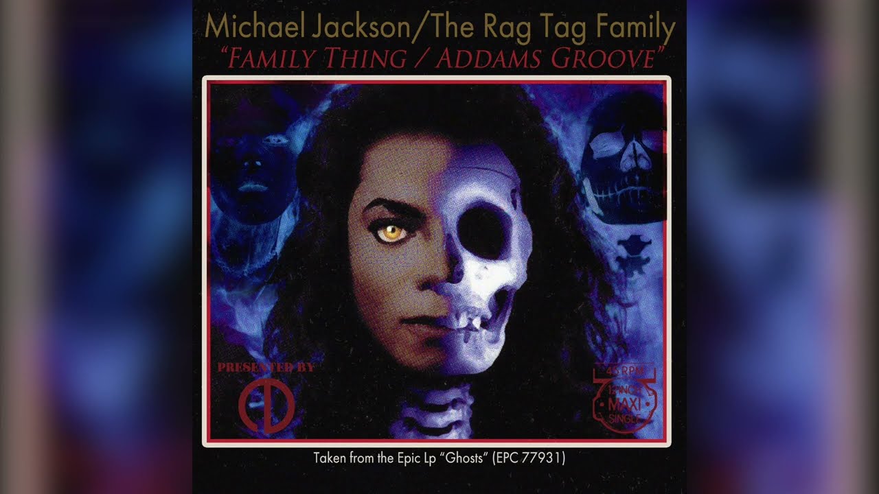 Michael Jackson - Family Thing / Addams Groove (Eulonzo Mix - Version 2)