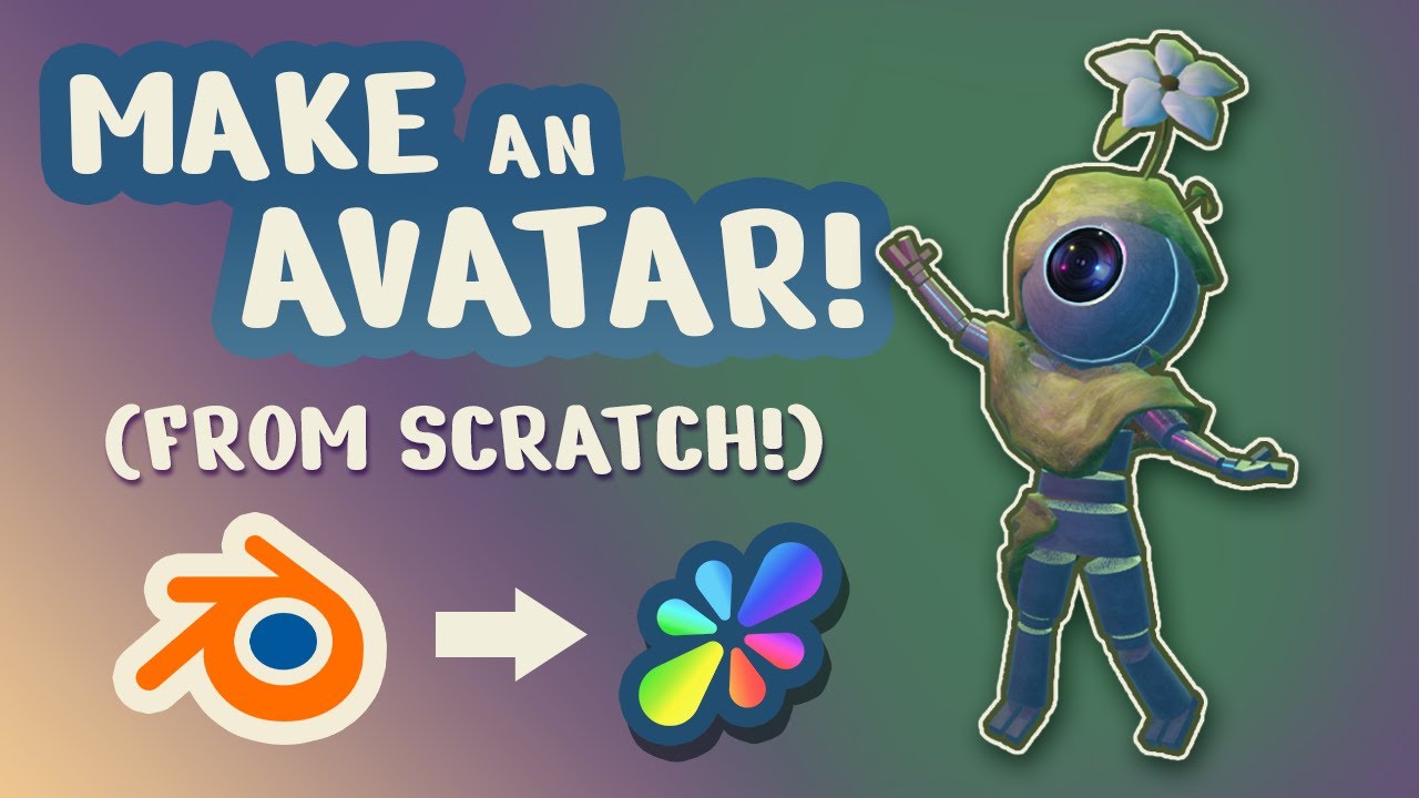 Make an Avatar from Scratch! - Resonite and Blender Tutorial