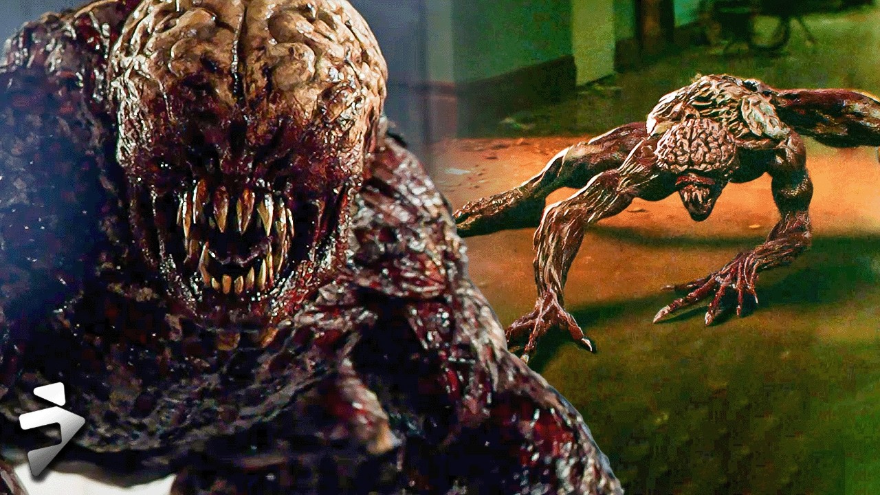 RESIDENT EVIL | The Most Terrifying Licker Moments in Resident Evil Movies