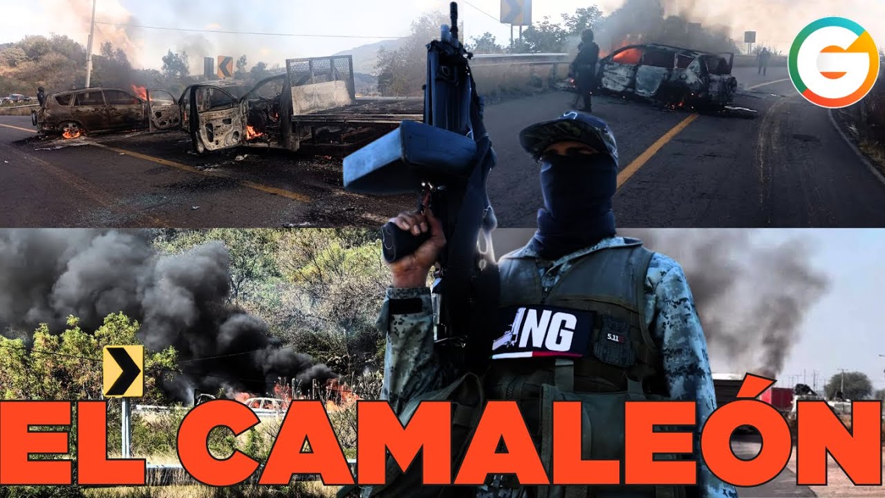 Fueron por “El Camaleón” del CJNG : #Michoacán