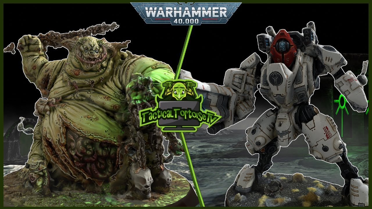 Endless Ed's Last Ride! | Chaos Daemons vs T'au | PTV Teams R3 | Warhammer 40k Batrep
